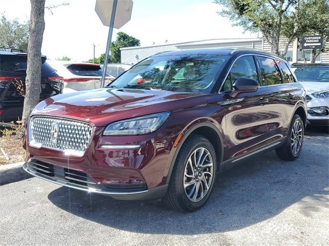 used 2020 Lincoln Corsair car, priced at $27,490