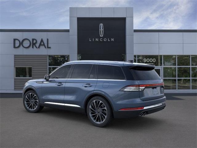 new 2025 Lincoln Aviator car, priced at $70,825