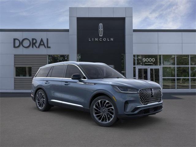 new 2025 Lincoln Aviator car, priced at $70,825