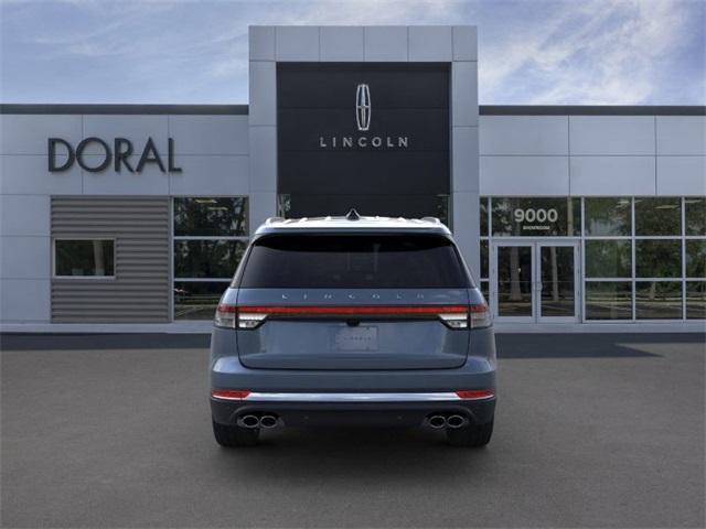 new 2025 Lincoln Aviator car, priced at $70,825