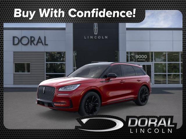 new 2025 Lincoln Corsair car, priced at $44,873