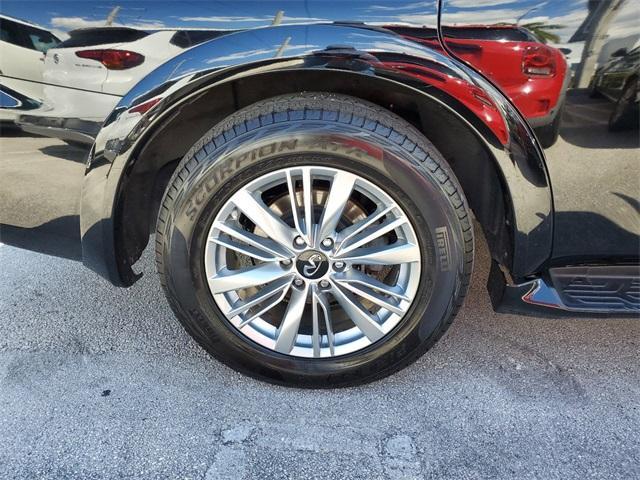 used 2019 INFINITI QX80 car, priced at $21,990