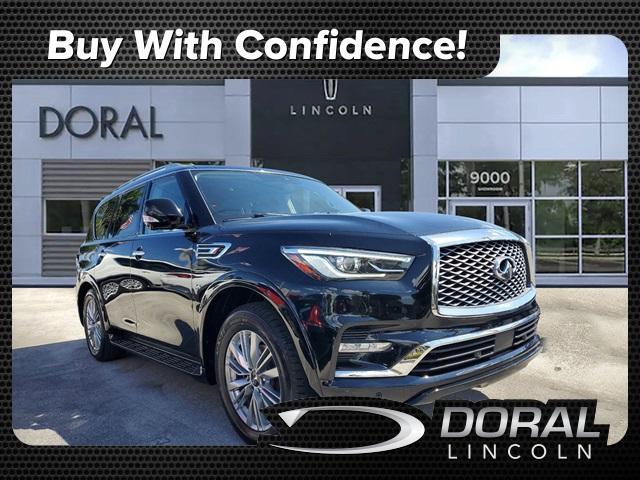 used 2019 INFINITI QX80 car, priced at $21,990