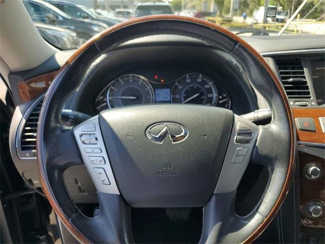 used 2019 INFINITI QX80 car, priced at $21,990