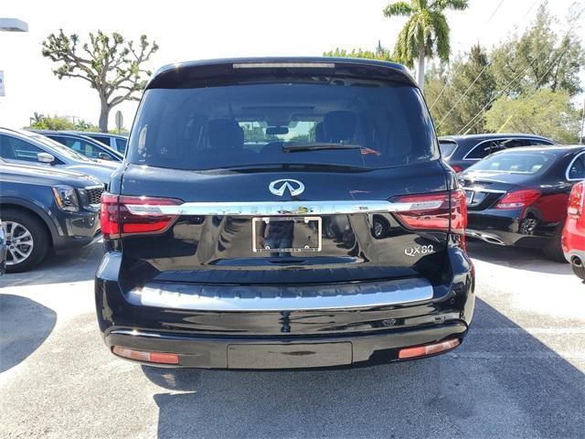 used 2019 INFINITI QX80 car, priced at $21,990