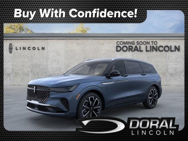 new 2025 Lincoln Nautilus car, priced at $57,784