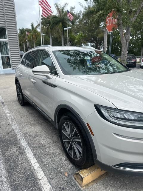 used 2021 Lincoln Nautilus car, priced at $21,990