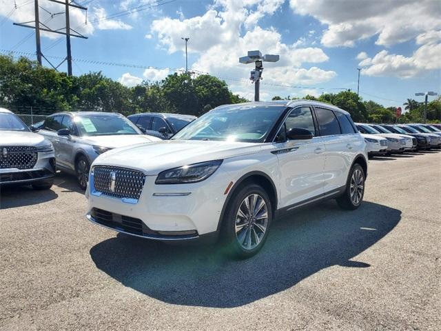 used 2021 Lincoln Corsair car, priced at $27,990