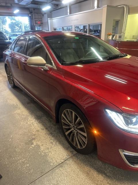 used 2018 Lincoln MKZ car, priced at $10,990