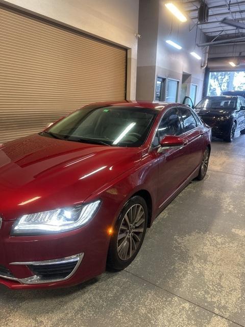 used 2018 Lincoln MKZ car, priced at $10,990