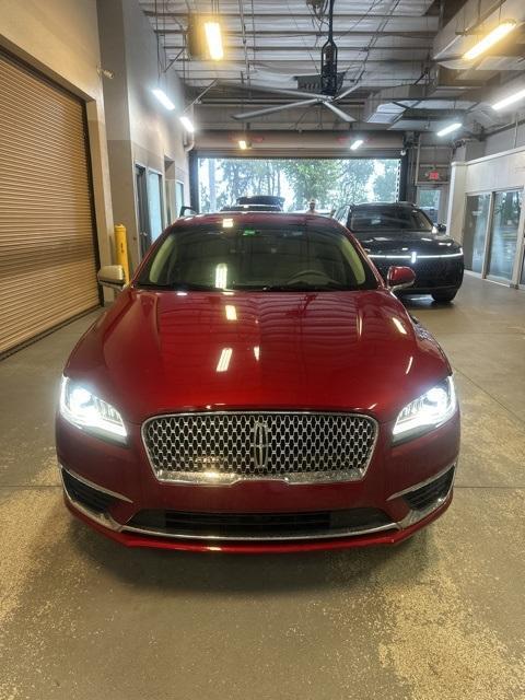 used 2018 Lincoln MKZ car, priced at $10,990