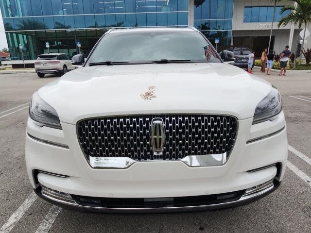 used 2021 Lincoln Aviator car, priced at $31,990