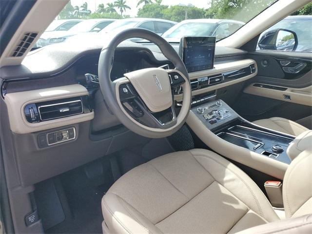 used 2023 Lincoln Aviator car, priced at $49,990