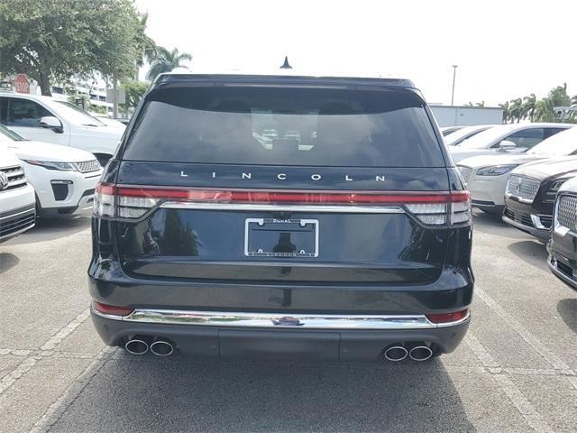 used 2023 Lincoln Aviator car, priced at $49,990