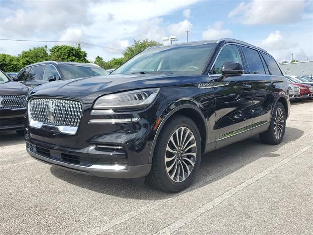 used 2023 Lincoln Aviator car, priced at $49,990