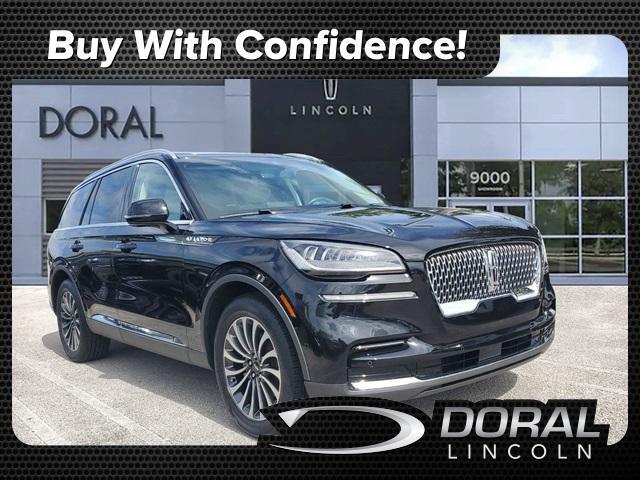 used 2023 Lincoln Aviator car, priced at $49,990