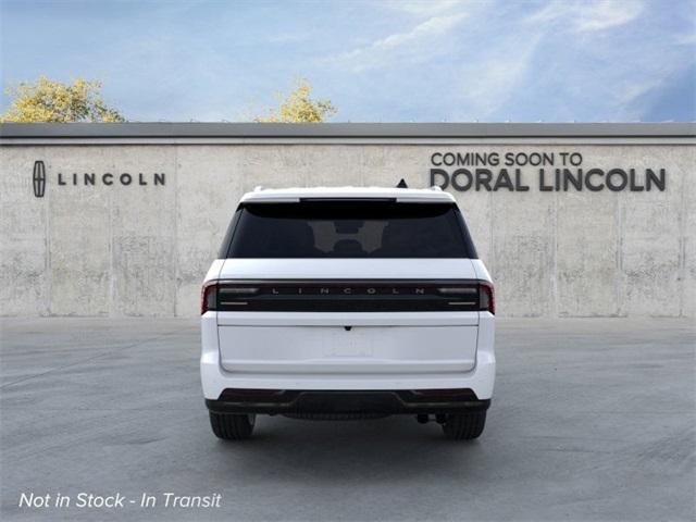 new 2025 Lincoln Navigator car, priced at $122,480