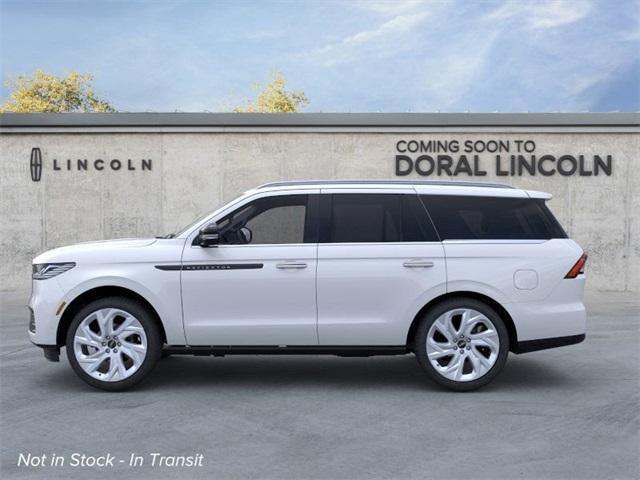 new 2025 Lincoln Navigator car, priced at $122,480