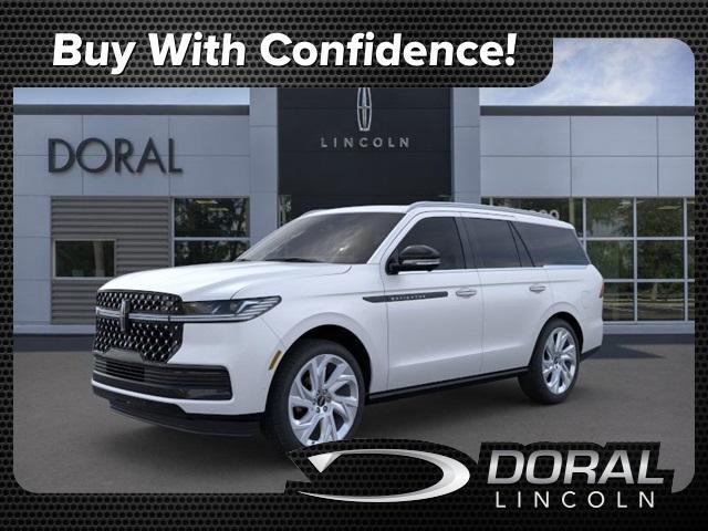 new 2025 Lincoln Navigator car, priced at $122,480