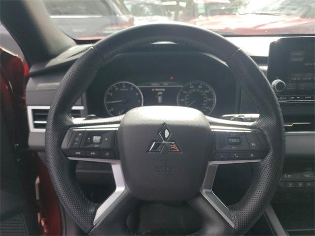 used 2022 Mitsubishi Outlander car, priced at $21,990