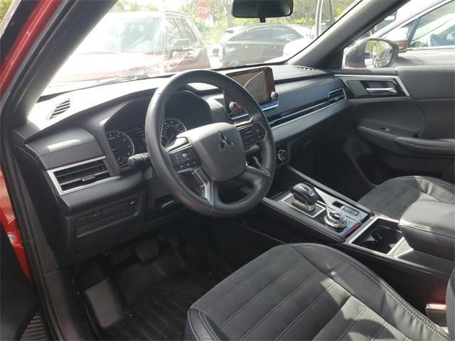 used 2022 Mitsubishi Outlander car, priced at $21,990