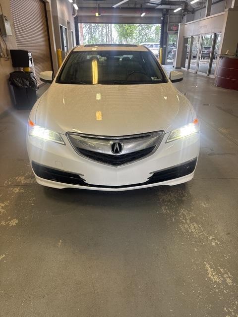 used 2015 Acura TLX car
