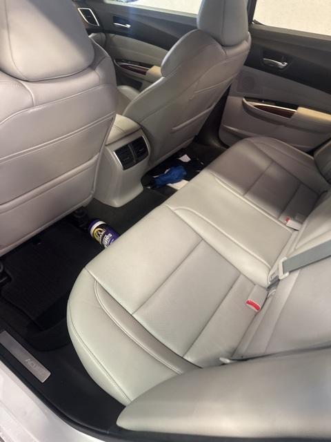 used 2015 Acura TLX car