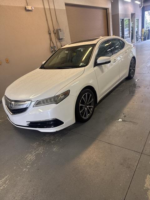 used 2015 Acura TLX car