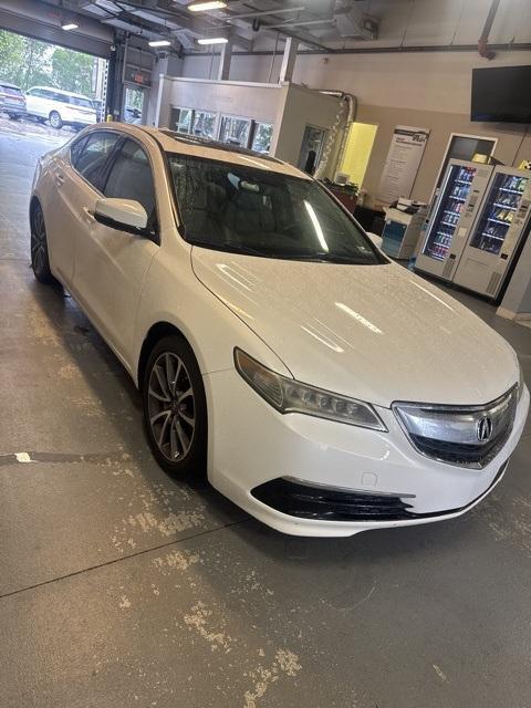 used 2015 Acura TLX car