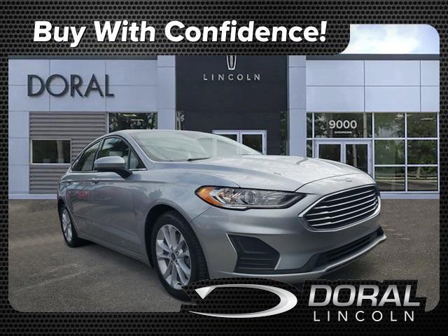 used 2020 Ford Fusion Hybrid car, priced at $16,990