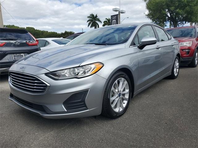 used 2020 Ford Fusion Hybrid car, priced at $16,990