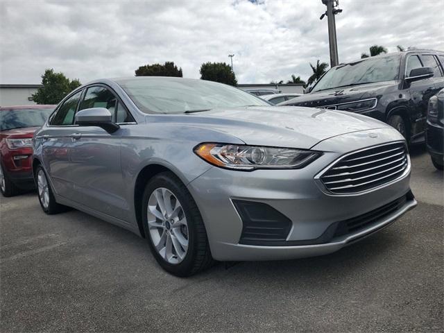 used 2020 Ford Fusion Hybrid car, priced at $16,990