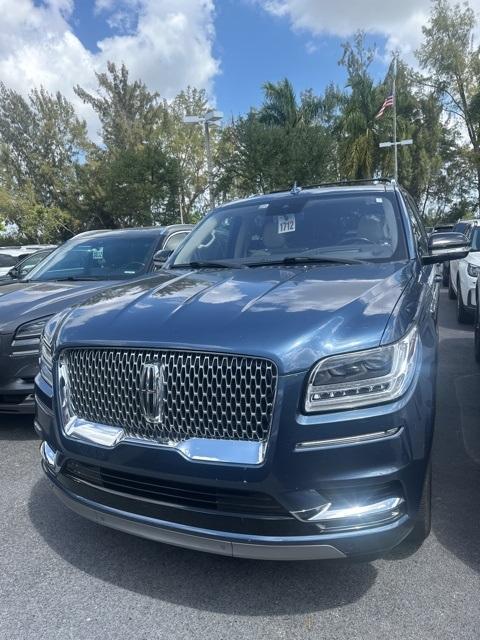 used 2020 Lincoln Navigator car, priced at $45,990