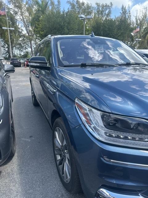 used 2020 Lincoln Navigator car, priced at $45,990