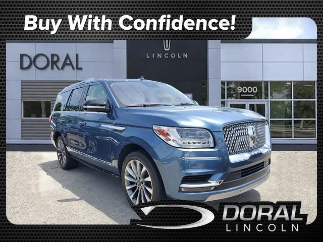 used 2020 Lincoln Navigator car, priced at $45,990