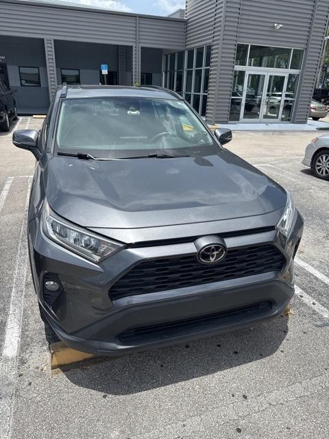 used 2021 Toyota RAV4 car, priced at $25,590