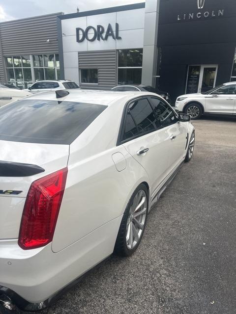 used 2017 Cadillac CTS-V car, priced at $49,990