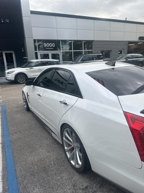 used 2017 Cadillac CTS-V car, priced at $49,990