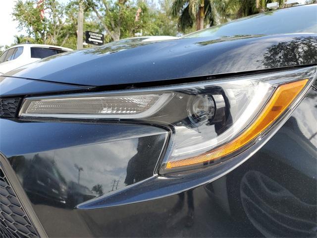 used 2022 Toyota Corolla car, priced at $16,990