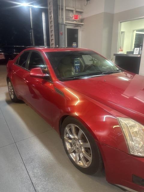 used 2008 Cadillac CTS car, priced at $4,990