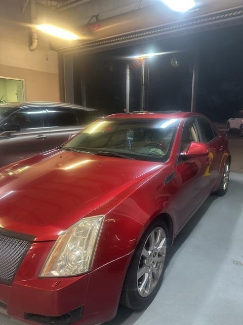 used 2008 Cadillac CTS car, priced at $4,990