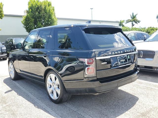 used 2018 Land Rover Range Rover car, priced at $47,990