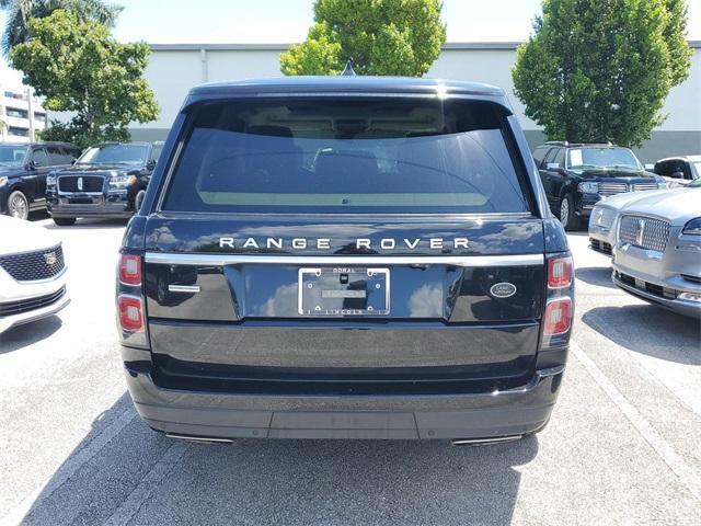 used 2018 Land Rover Range Rover car, priced at $36,990