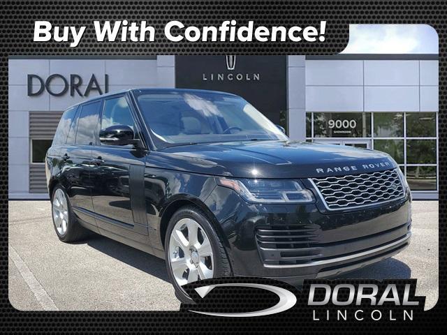 used 2018 Land Rover Range Rover car, priced at $36,990