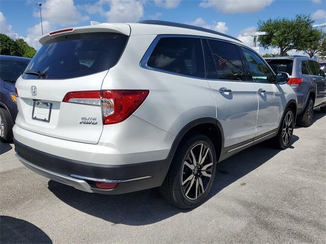 used 2022 Honda Pilot car, priced at $35,790