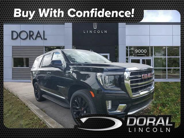 used 2022 GMC Yukon car, priced at $53,990