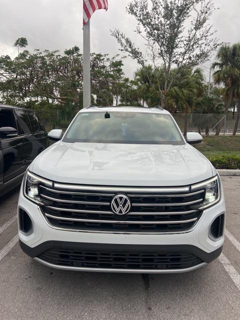 used 2024 Volkswagen Atlas car