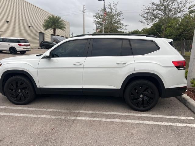 used 2024 Volkswagen Atlas car