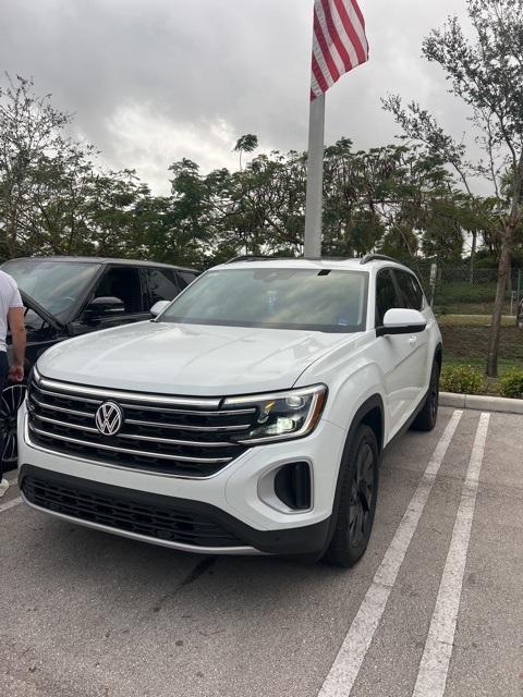 used 2024 Volkswagen Atlas car