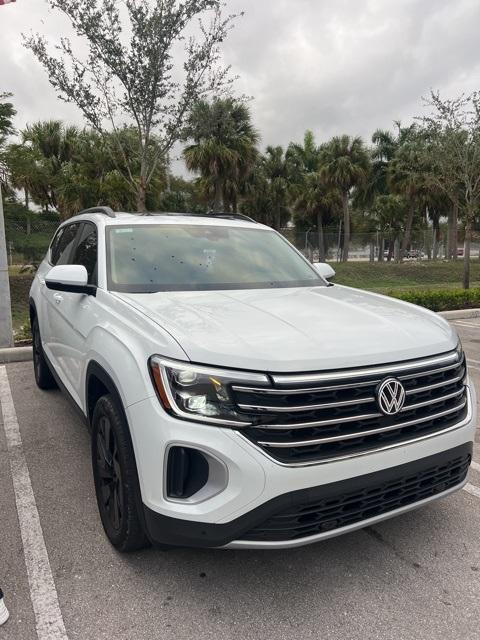 used 2024 Volkswagen Atlas car